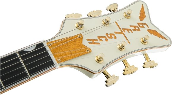 Guitare électrique Gretsch G6134T-58 Vintage Select ’58 Penguin Vintage White Guitare électrique - 7