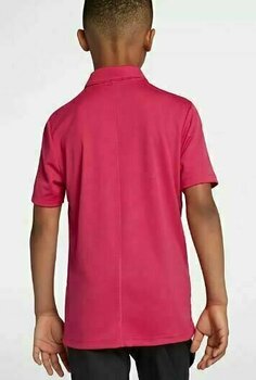 Chemise polo Nike Dry Graphic Rush Pink L - 2