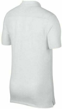 Polo Shirt Nike AeroReact Victory Stripe White XL - 2
