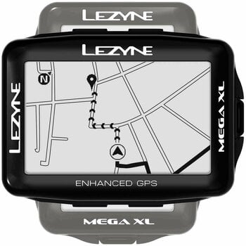 Kerkékpár elektronika Lezyne Mega XL GPS - 2