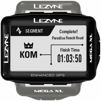 Elektronik til cykling Lezyne Mega XL GPS - 3
