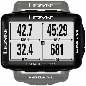 Kerkékpár elektronika Lezyne Mega XL GPS - 4