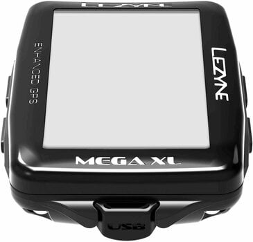 Kerkékpár elektronika Lezyne Mega XL GPS - 5