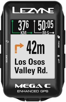 Cycling electronics Lezyne Mega C GPS 1 - 2