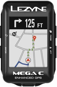 Électronique cycliste Lezyne Mega C GPS 1 - 3