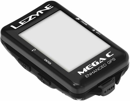 Cyklistická elektronika Lezyne Mega C GPS 1 USB-Micro USB Cyklistická elektronika - 5
