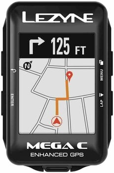 Pyöräilyelektroniikka Lezyne Mega C GPS 1 - 7