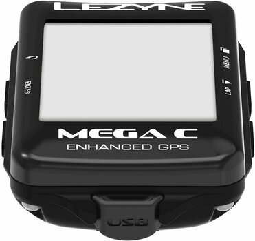 Électronique cycliste Lezyne Mega C GPS 1 - 8