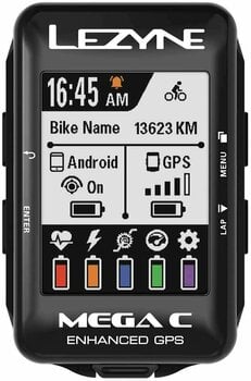 Elektronika rowerowa Lezyne Mega C GPS 1 Box - 2