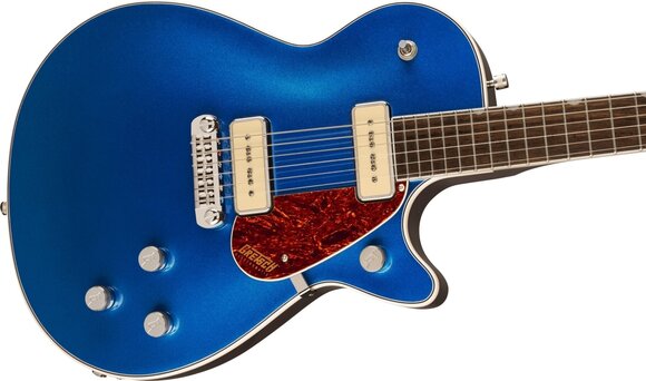 Elektrická kytara Gretsch G5210-P90 Electromatic Jet Two 90 Fairlane Blue Elektrická kytara - 2