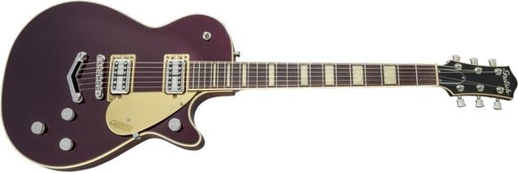 Guitare électrique Gretsch G6228 Players Edition Jet BT RW Dark Cherry Metallic Guitare électrique - 4