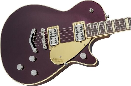 Guitare électrique Gretsch G6228 Players Edition Jet BT RW Dark Cherry Metallic Guitare électrique - 5