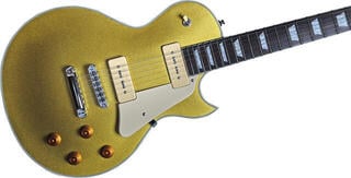 Elektrická kytara Sire Larry Carlton L7V Gold Top Elektrická kytara - 3
