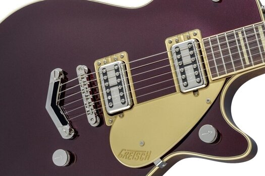 Guitare électrique Gretsch G6228 Players Edition Jet BT RW Dark Cherry Metallic Guitare électrique - 6