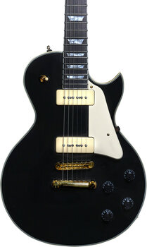 Guitare électrique Sire Larry Carlton L7V Black Guitare électrique - 2