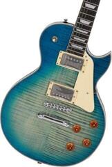 Elektromos gitár Sire Larry Carlton L7 Transparent Blue Elektromos gitár - 3