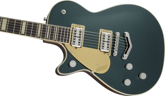 Elektrische gitaar Gretsch G6228LH Players Edition Jet BT RW LH Cadillac Green Elektrische gitaar - 4