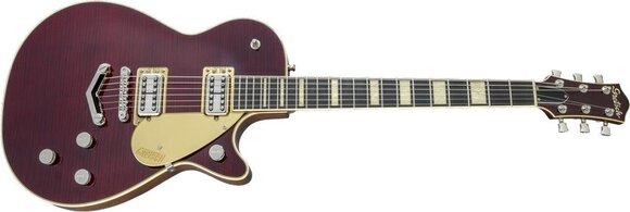 Guitare électrique Gretsch G6228FM Players Edition Jet BT FM Dark Cherry Stain Guitare électrique - 4