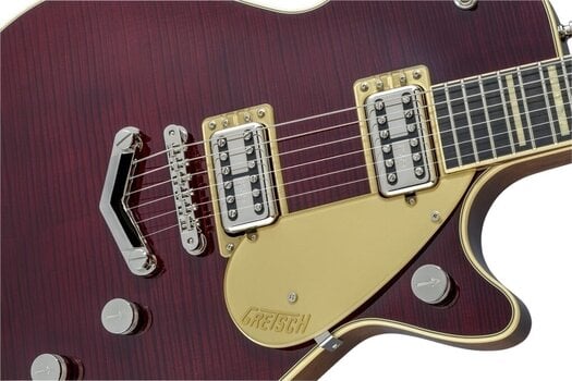 Guitare électrique Gretsch G6228FM Players Edition Jet BT FM Dark Cherry Stain Guitare électrique - 6