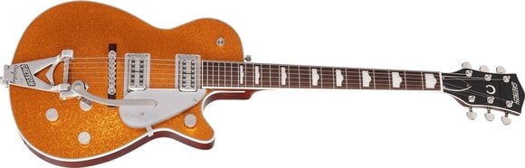 Guitare électrique Gretsch G6129T-89VS Vintage Select 89 Sparkle Jet RW Gold Sparkle Guitare électrique - 3
