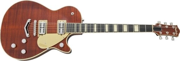 Chitară electrică Gretsch G6228FM Players Edition Jet BT FM Bourbon Stain Chitară electrică - 4