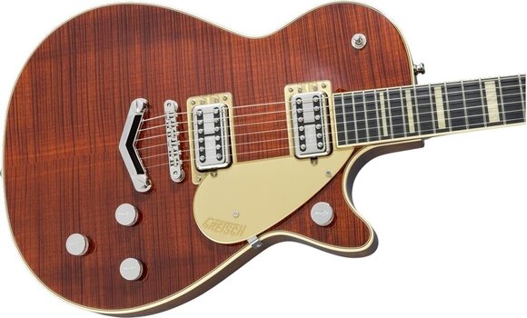 Chitară electrică Gretsch G6228FM Players Edition Jet BT FM Bourbon Stain Chitară electrică - 5