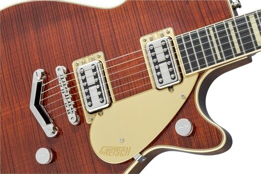 Chitară electrică Gretsch G6228FM Players Edition Jet BT FM Bourbon Stain Chitară electrică - 6
