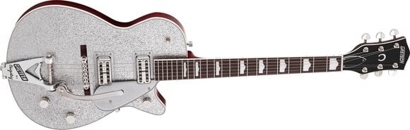 Guitare électrique Gretsch G6129T-89VS Vintage Select 89 Sparkle Jet RW Silver Sparkle Guitare électrique - 3