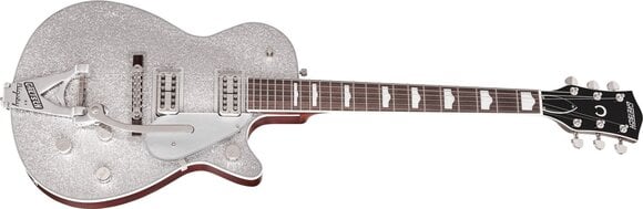 Guitare électrique Gretsch G6129T-89VS Vintage Select 89 Sparkle Jet RW Silver Sparkle Guitare électrique - 4