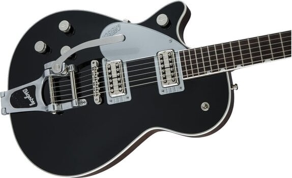 Guitare électrique Gretsch G6128TLH Players Edition Jet FT RW LH Black Guitare électrique - 6