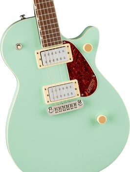Elektrisk guitar Gretsch Streamliner Jet Club SC LRL Mint Metallic Elektrisk guitar - 3