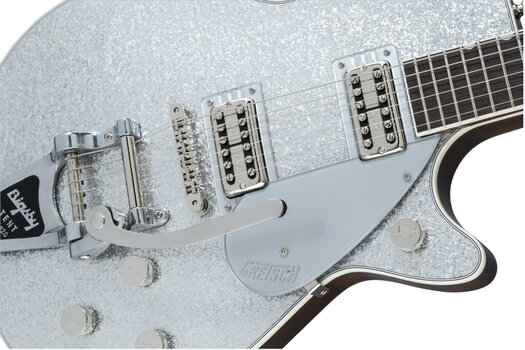 Chitară electrică Gretsch G6129T Players Edition Jet FT RW Silver Sparkle Chitară electrică - 5
