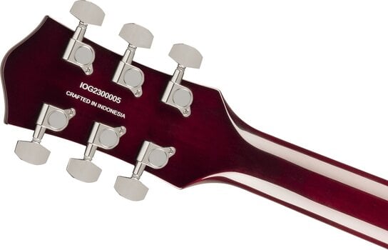 Elektrisk guitar Gretsch Streamliner Jet Club SC LRL Mint Metallic Elektrisk guitar - 6