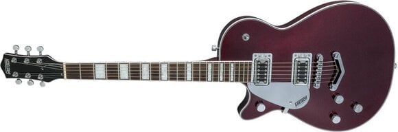 Guitarra eléctrica Gretsch G5220LH Electromatic Jet BT LH Dark Cherry Metallic Guitarra eléctrica - 4
