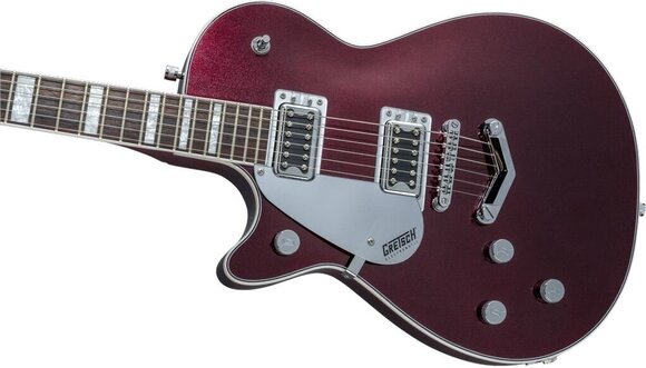 Guitarra eléctrica Gretsch G5220LH Electromatic Jet BT LH Dark Cherry Metallic Guitarra eléctrica - 5
