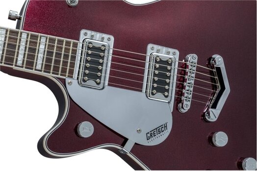 Guitarra eléctrica Gretsch G5220LH Electromatic Jet BT LH Dark Cherry Metallic Guitarra eléctrica - 6