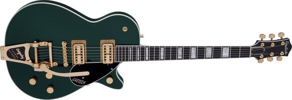 Guitare électrique Gretsch G6228TG-PE Players Edition Jet BT EB Cadillac Green Guitare électrique - 4