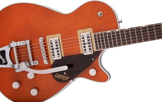 Chitară electrică Gretsch G6128T Players Edition Jet RW Round-up Orange Chitară electrică - 5