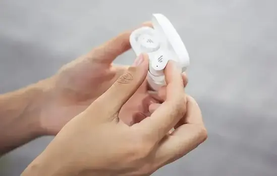 Bezdrôtové sluchadlá do uší Edifier TWS1 Pro2 ANC White Bezdrôtové sluchadlá do uší - 10