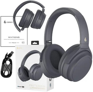 Drahtlose On-Ear-Kopfhörer Edifier WH700NB ANC Grey Drahtlose On-Ear-Kopfhörer - 7