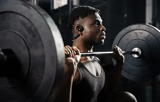 Wireless Ear Loop headphones Edifier Comfo Run Black Wireless Ear Loop headphones - 8