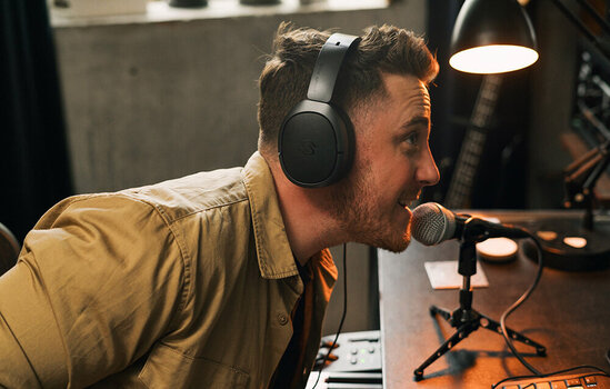 Безжични On-ear слушалки Edifier S5 Black Безжични On-ear слушалки - 8