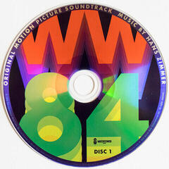 Musik-CD Hans Zimmer - Wonder Woman 1984 (2 CD) - 1