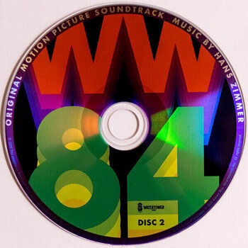 Glazbene CD Hans Zimmer - Wonder Woman 1984 (2 CD) - 3