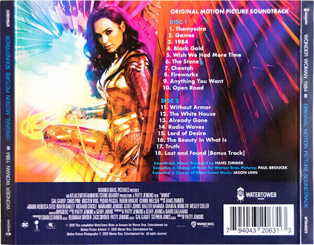 Glazbene CD Hans Zimmer - Wonder Woman 1984 (2 CD) - 4