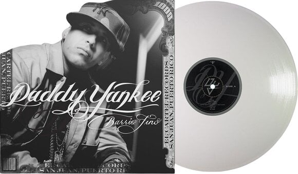 Schallplatte Daddy Yankee - Barrio Fino (White Coloured) (2 LP) - 2