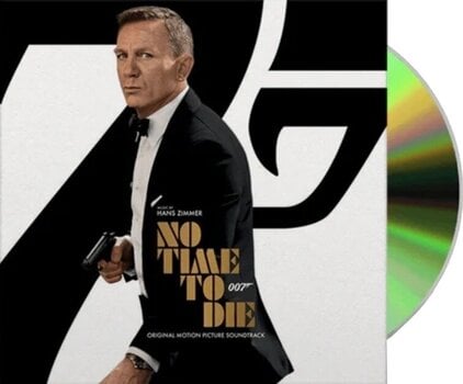 Musikk-CD Hans Zimmer No Time To Die (CD) - 2