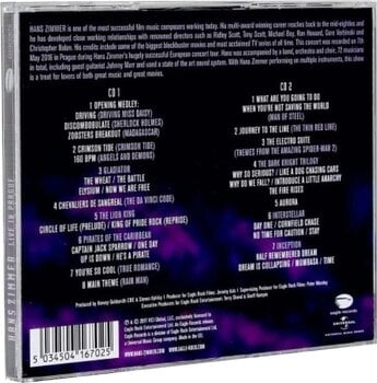 Muzički CD Hans Zimmer - Live In Prague (2 CD) - 2