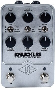 Wzmacniacz gitarowy Universal Audio UAFX Knuckles Wzmacniacz gitarowy - 2