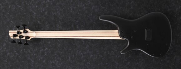 5-keelne basskitarr Ibanez K5-BKF Black Flat 5-keelne basskitarr - 2